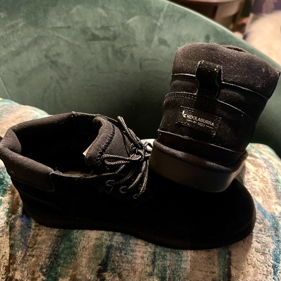 Koolaburra Kids Black Advay Shoes 🎁 NWOB - Picture 6 of 10